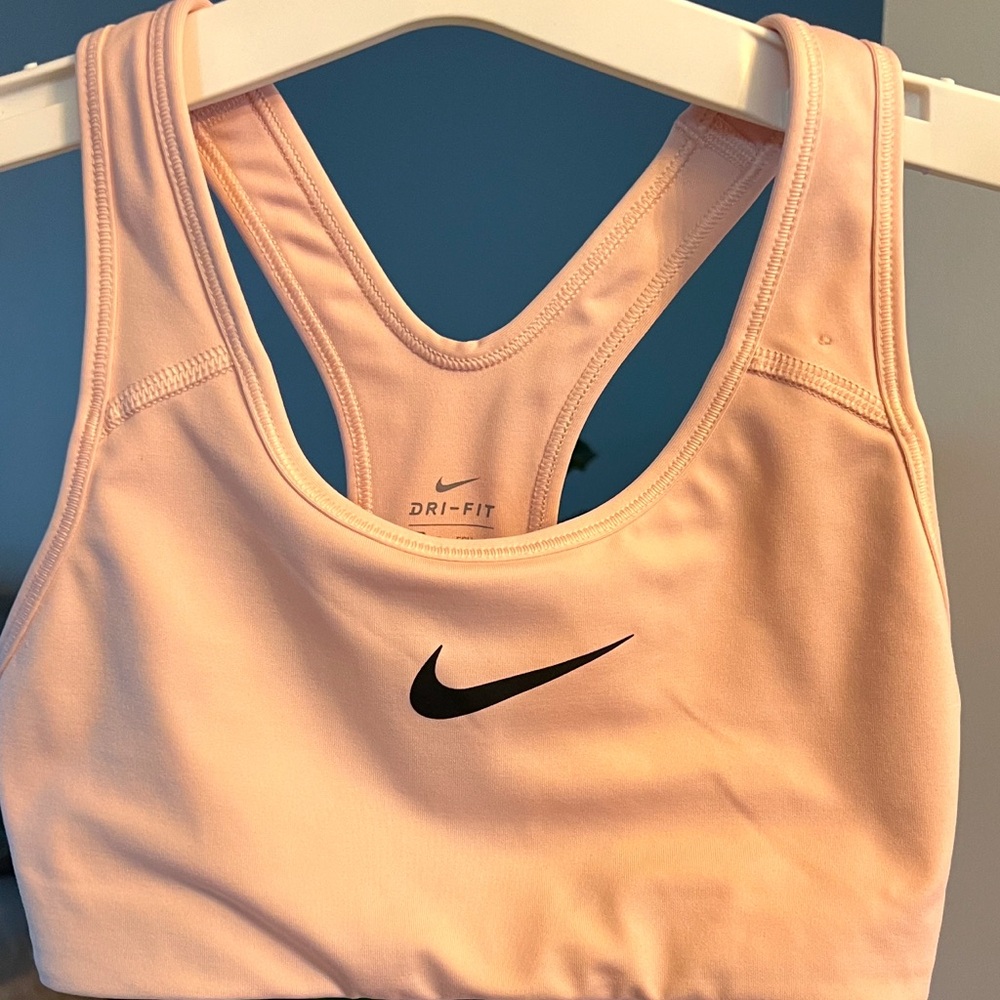 Nike Women's Pink Sports Bra